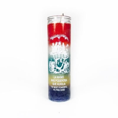 Helping Hand 7 Day Candle