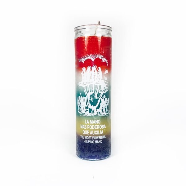 Helping Hand 7 Day Candle
