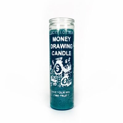 Lucky Lottery 7 Day Blessed Candle