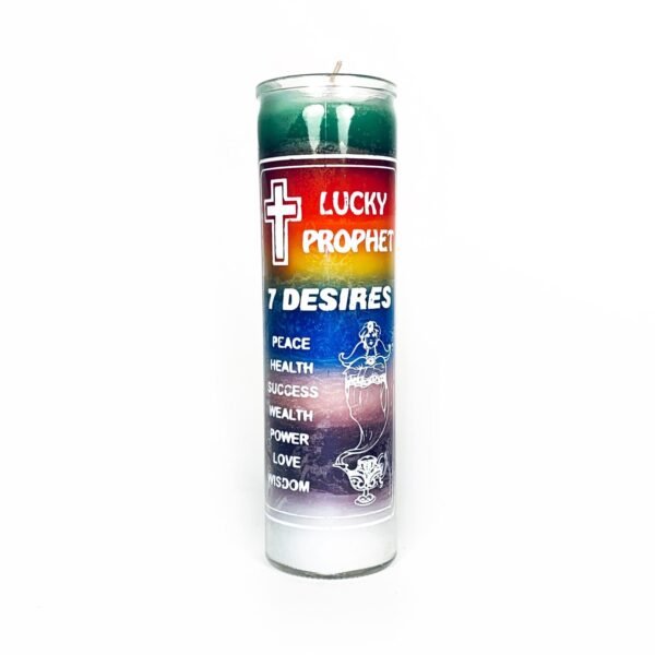 Lucky Prophet 7 Day Magic Candle