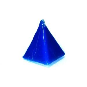 Blue Pyramid Wishing Candle (Jasmine)