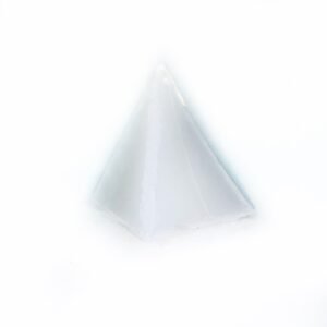 White Pyramid Wishing Candle (Strawberry)