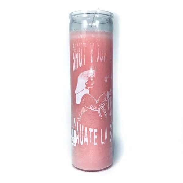 Shut Your Mouth 7 Day Candle