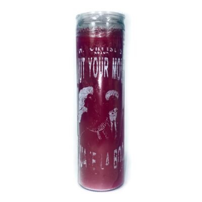 Shut Up Candle