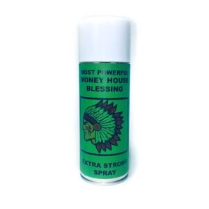 Money House Blessing Spray