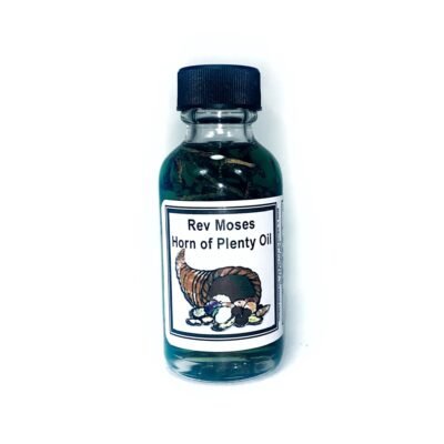 Rev Moses Horn Of Plenty Spiritual Oil