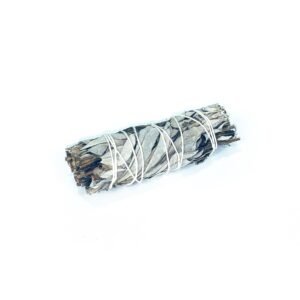 White Sage & Rosemary Smudge Stick- 4 inch