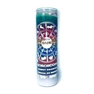 Gypsy King Lucky Horoscope Candle