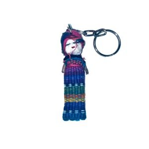 Worry Dolls Keychain