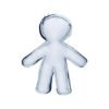 BLACK/WHITE BLESSED VOODOO DOLL