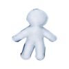 BLUE/WHITE BLESSED VOODOO DOLL
