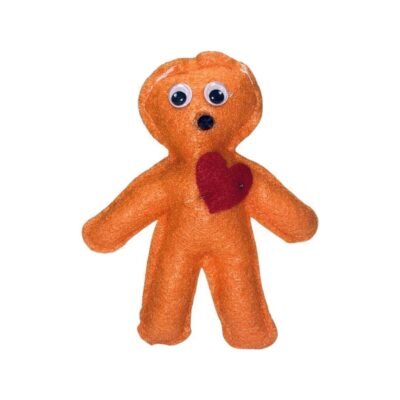 ORANGE/WHITE BLESSED VOODOO DOLL