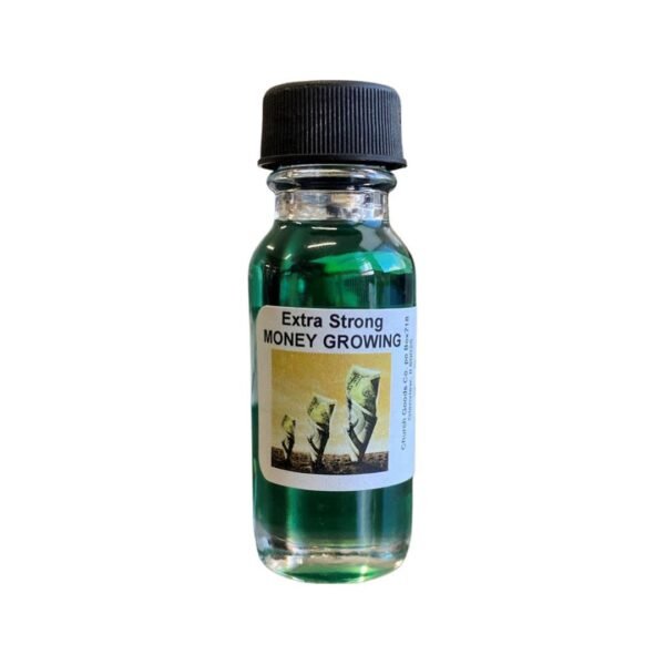 Money Growing Spiritual Oil