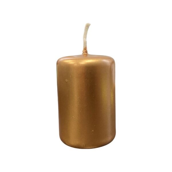 12 Hour Gold Votive Candle
