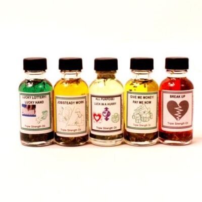 October Specials: Herbal Power Oils
