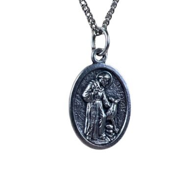St. Francis of Assisi All Powerful Saint Necklace