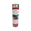 Happy Anniversary Candle