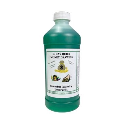 3 Day Quick Money Drawing Detergent