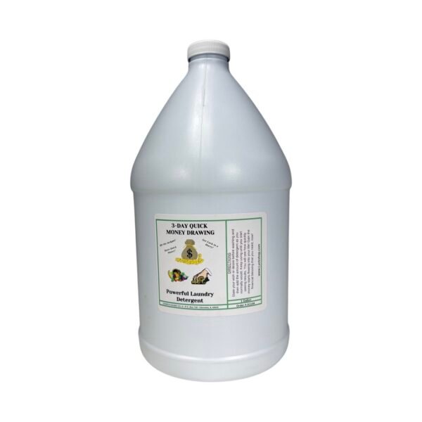 3- Day Quick Money Drawing Laundry Detergent - Image 2