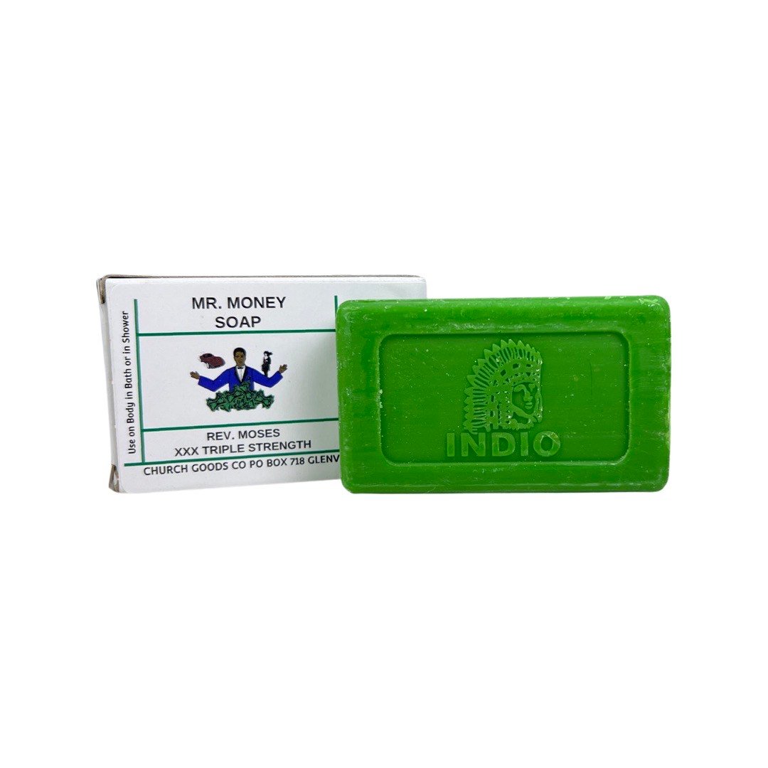 Mr. Money Soap Bar - LuckShop