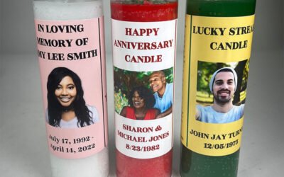 Personalize Your Own Luck Shop Candles