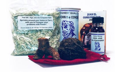 High John the Conqueror Root: Freedom & Outwitting Evil
