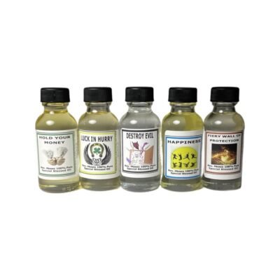August Specials Rev. Moses 100% Special Blessed Oils