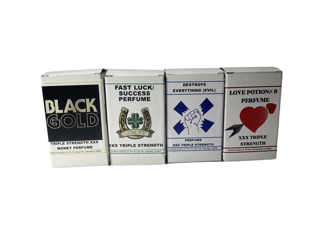 TRIPLE STRENGTH PERFUMES XXX