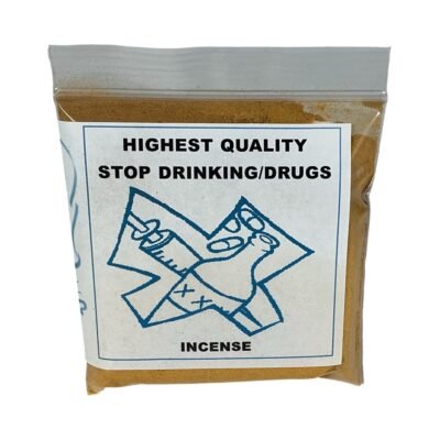 Stop DrinkingDrugs HQ Incense