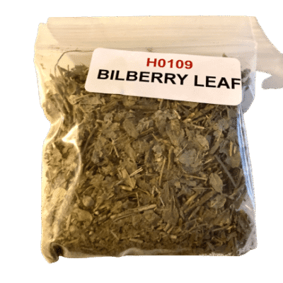 Bilberry Leaf