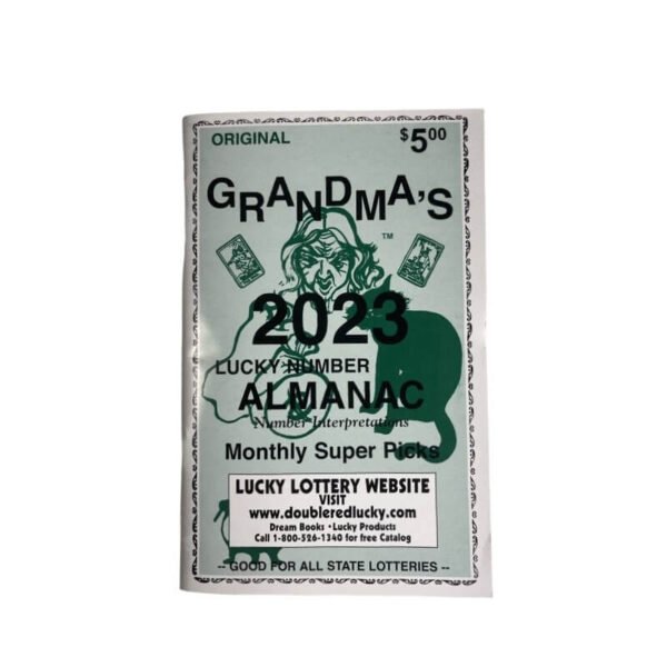 Grandmas Almanac 2023 1