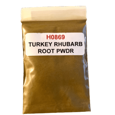 Turkey Rhubarb
