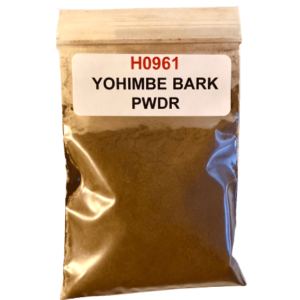 Yohimbe Bark Powder