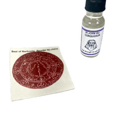 High John the Conqueror Seal Oil