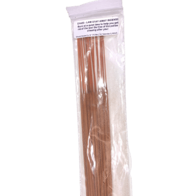 Law Stay Away Incense Sticks