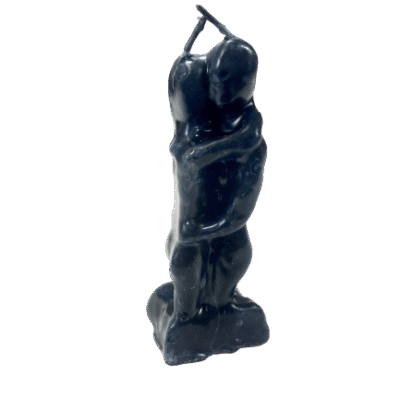 Reversible Love Hugging Candle 6"