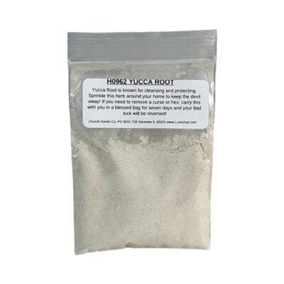 Yucca Root