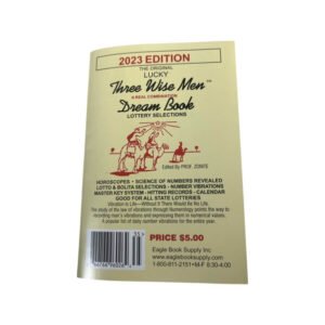B4054 3 WISEMEN DREAM BOOK