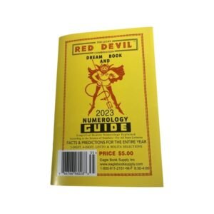 Red Devil Dream Book B4030