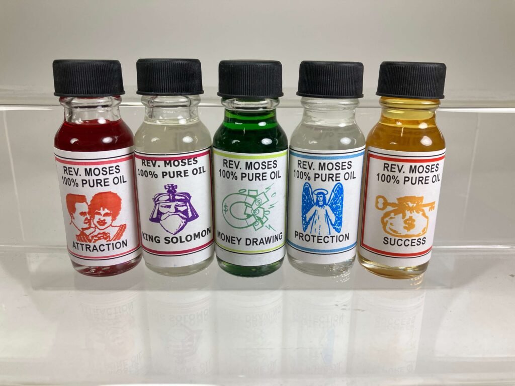 100% PURE SPIRITUAL OILS