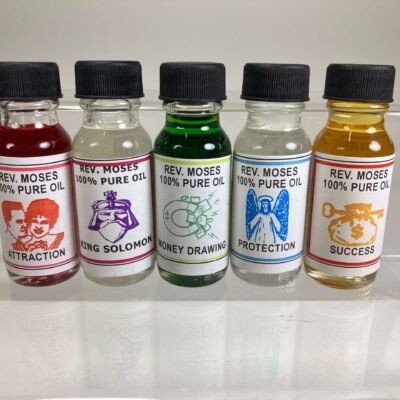 Rev Moses 100% Special Blessed Oils