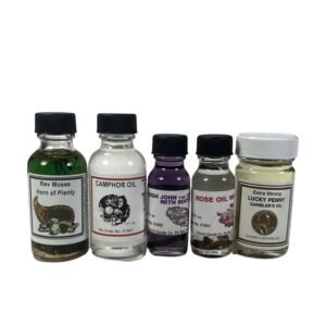 March Specials: Oils & Spirits