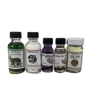 March Special: Oil & Spirits