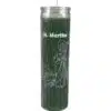 C7663 ST MARTHA CANDLE FRONT