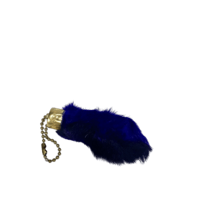 PURPLE BLESSED RABBITS FOOT