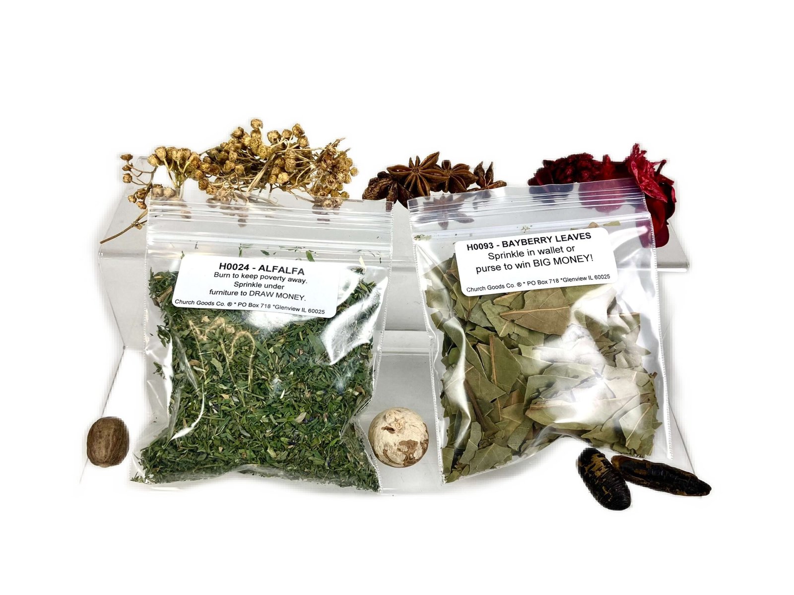 HERBS & ROOTS