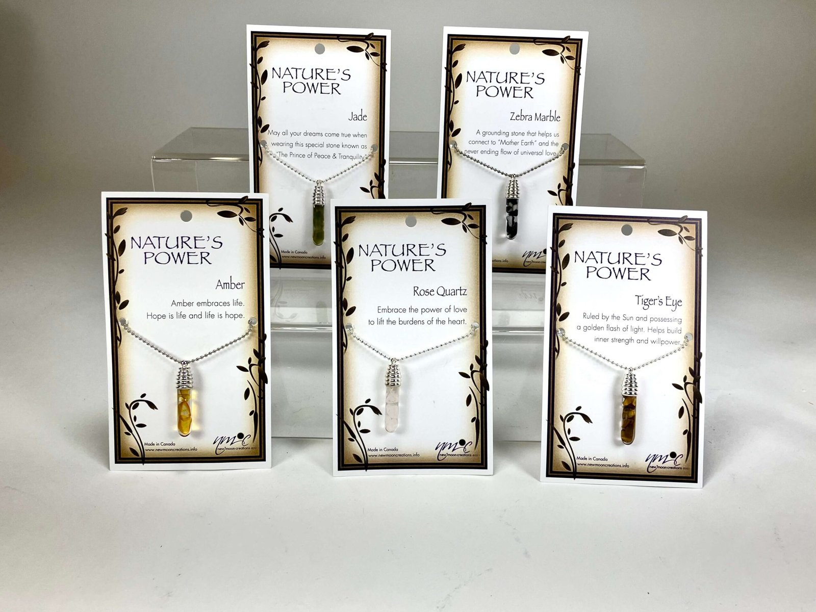 Natures Power Pendants