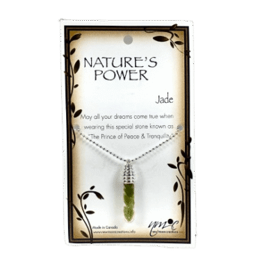 Lucky Dreams Pendant (Jade)