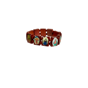 Powerful Saint Bracelet (Wooden)