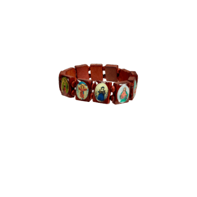 Powerful Saint Bracelet (Wooden)